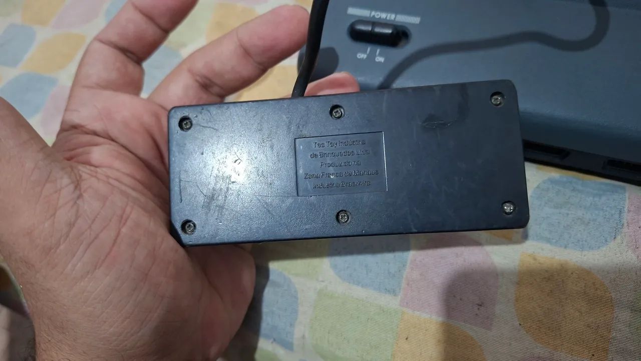 Master System 3 Compact Com Controle (Leia) - Foto 5
