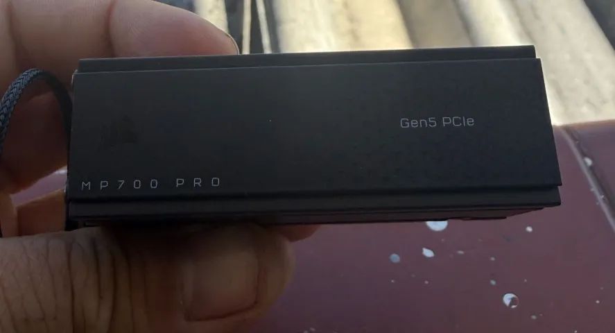 Ssd Corsa Mp700 Pro Estudo Trocas - Foto 2