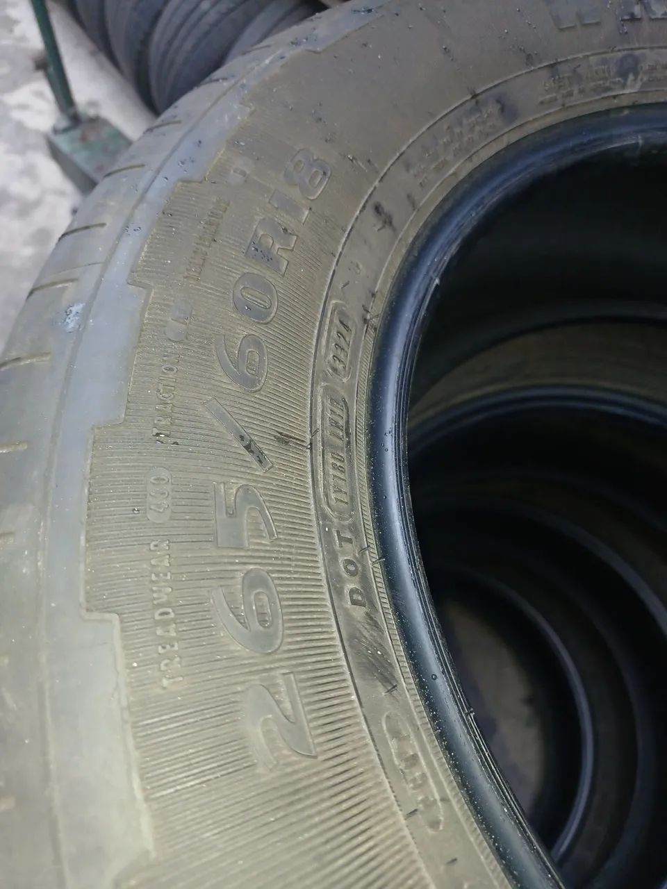 Pneus 265 60 18  - Foto 3