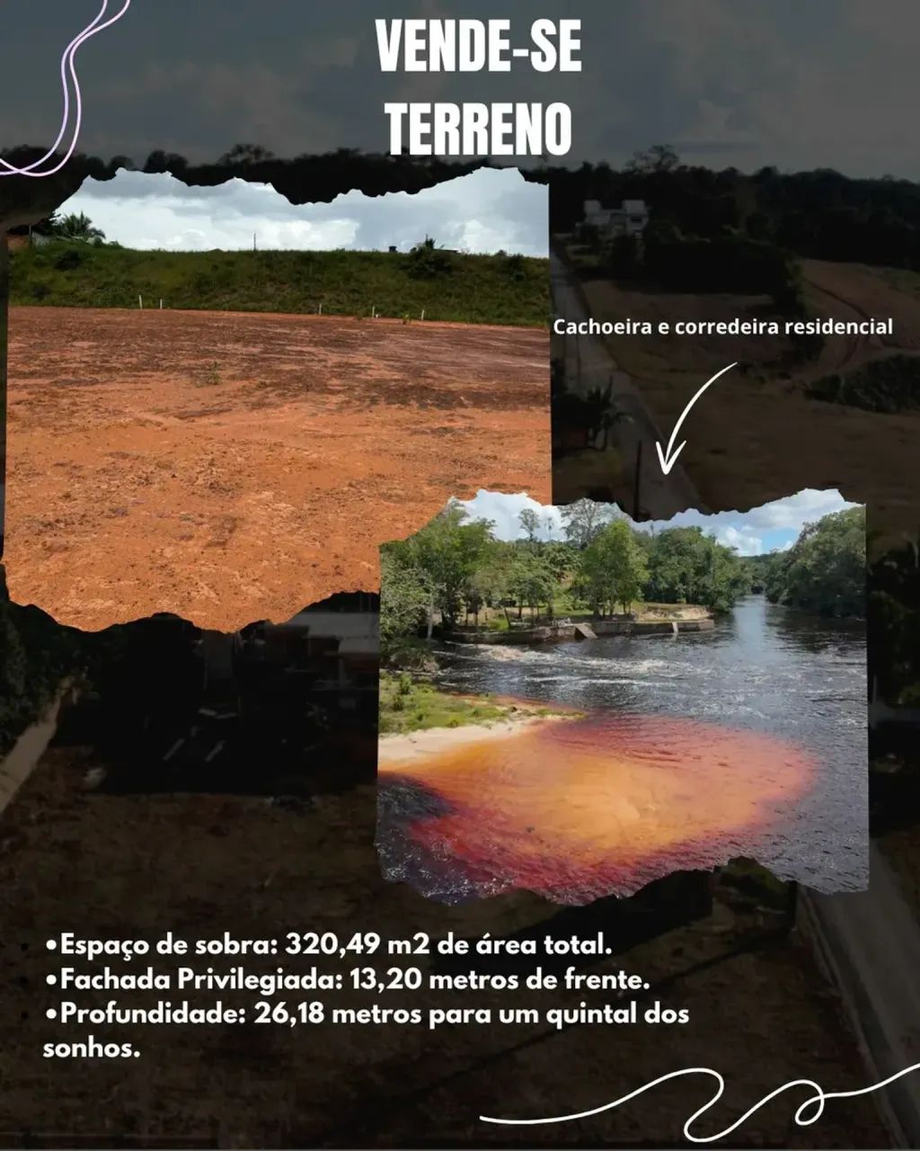 LOTE NO CACHOEIRAS RESIDENCIAL E RESORT | PRESIDENTE FIGUEIREDO