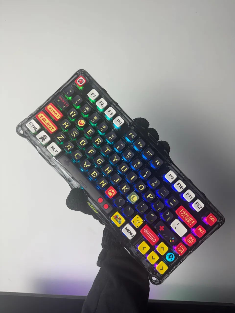 Teclado Gravastar k1 lite - Foto 2