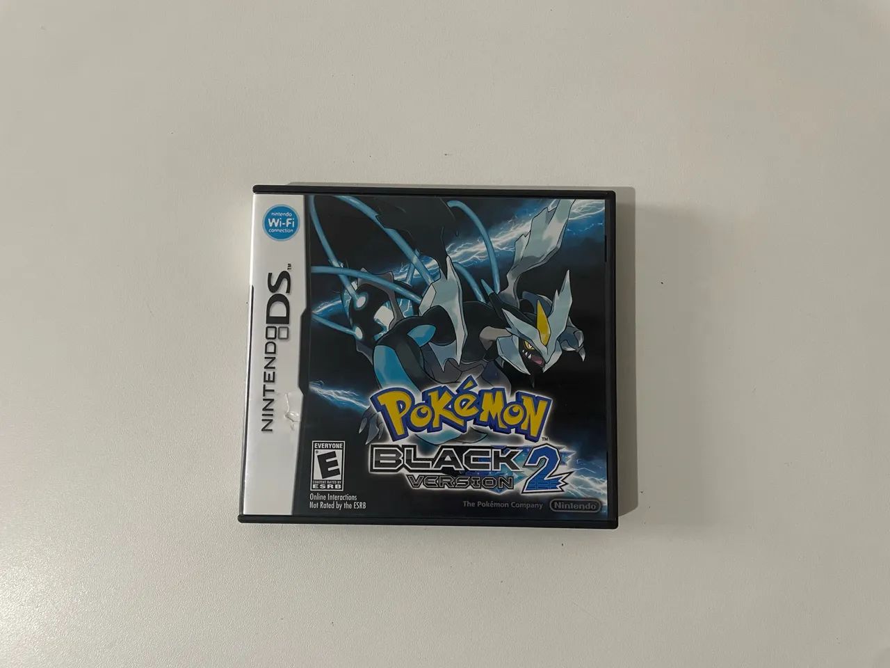 Case Apenas Pokémon Black Version 2 Nintendo DS