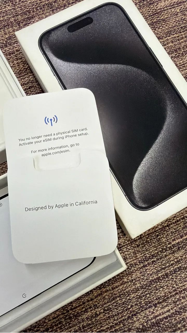 iPhone 15pro 256gb - Foto 2