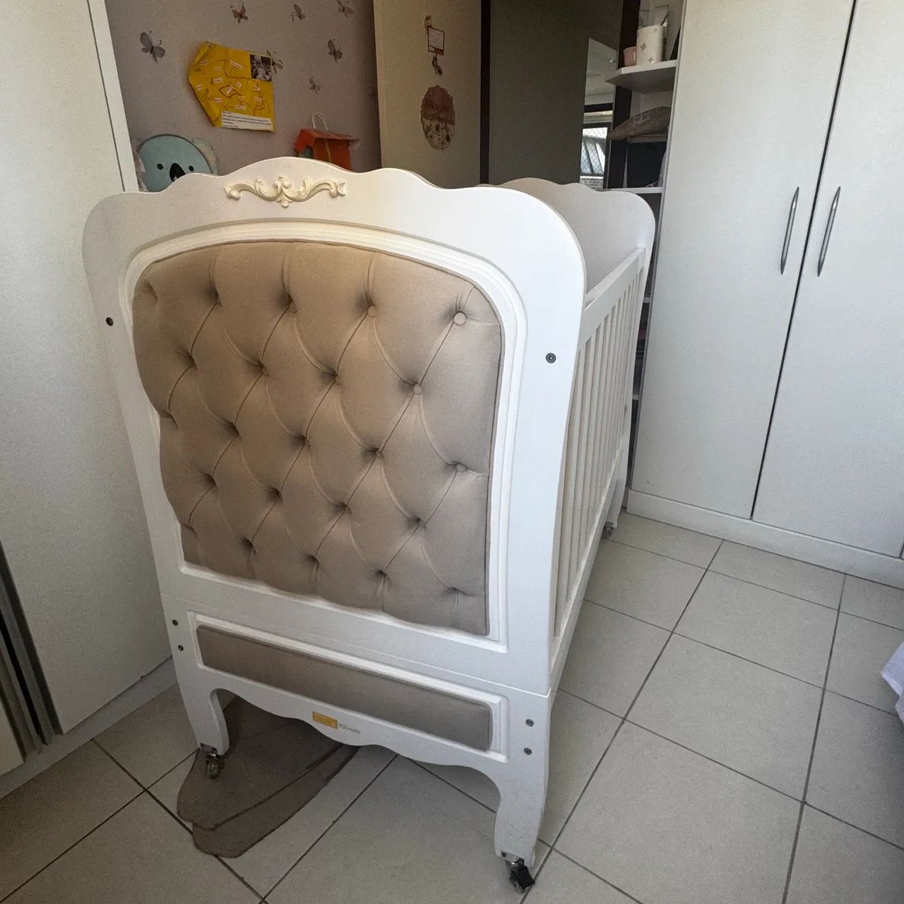 Berço MATIC MINI CAMA PROVENÇAL  - Foto 2