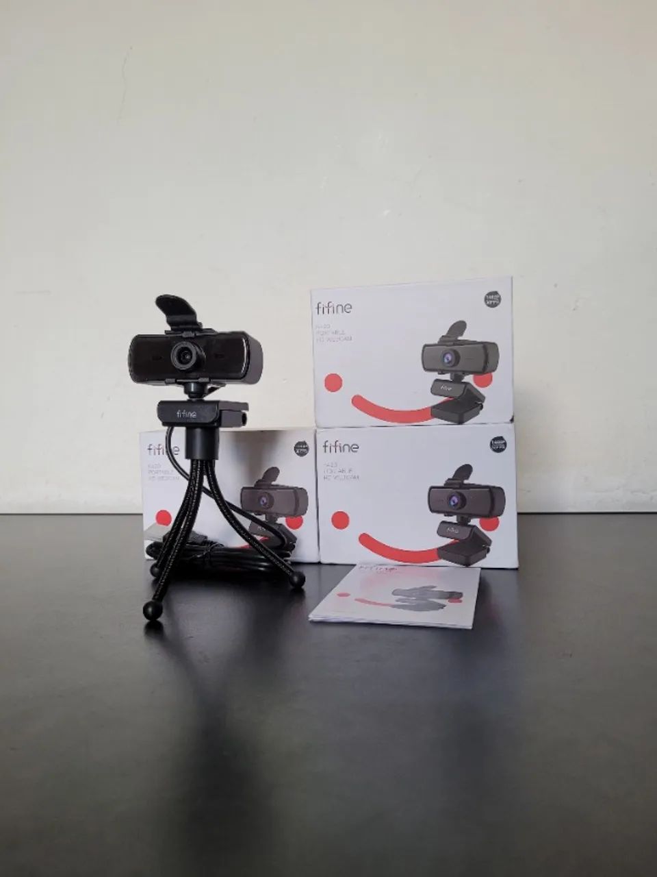 Webcam 2k 30 fps, Full hd 60 fps, novo com tripé