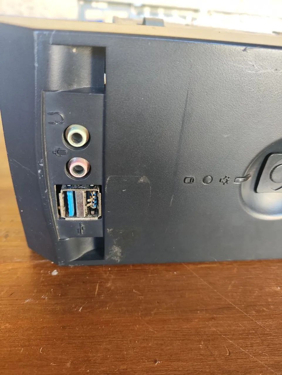 Gabinete Slim Itautec com Leitor/Gravador de DVD Samsung - Foto 4