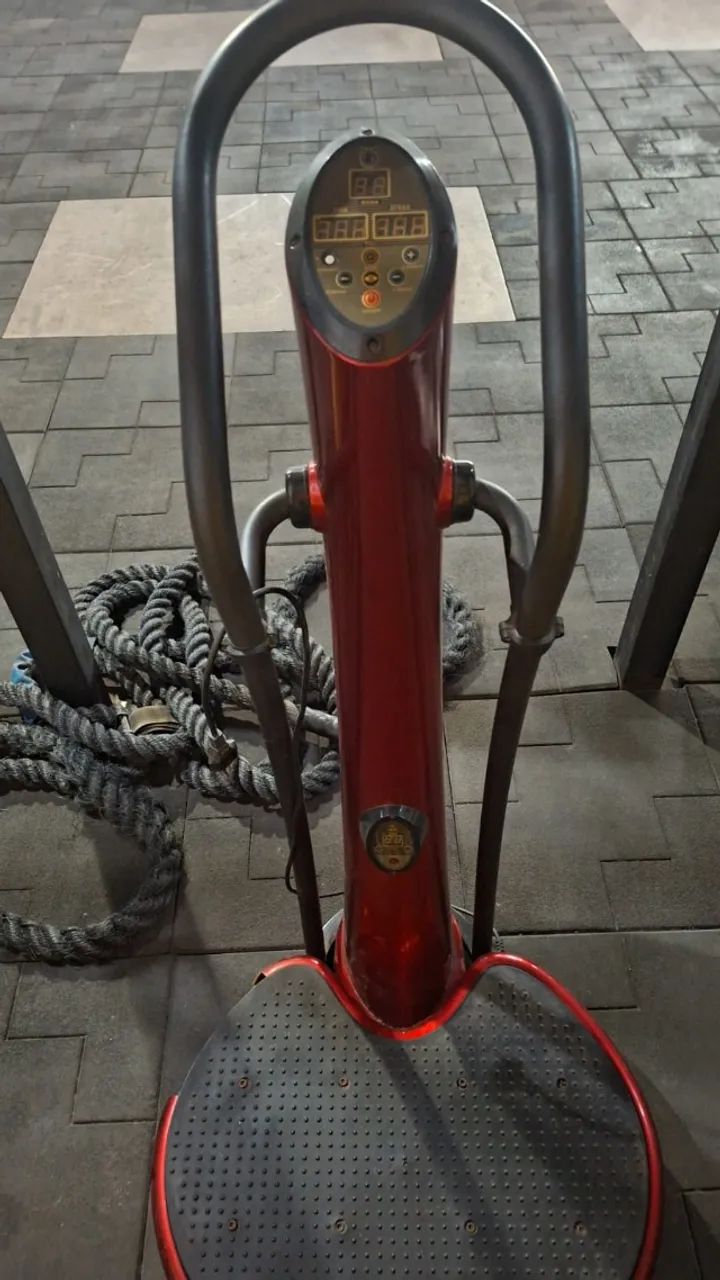 Plataforma Vibratória