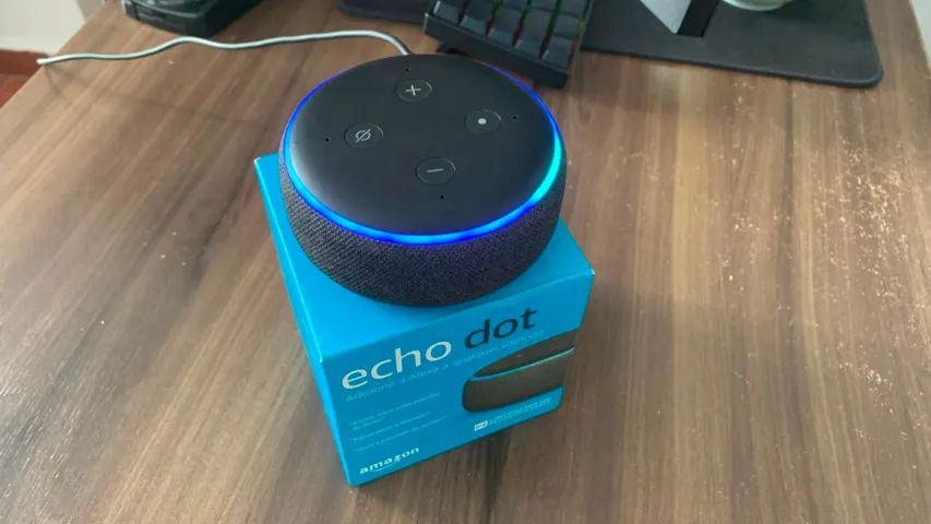 Alexa Echo Dot 3a Geração - Foto 3