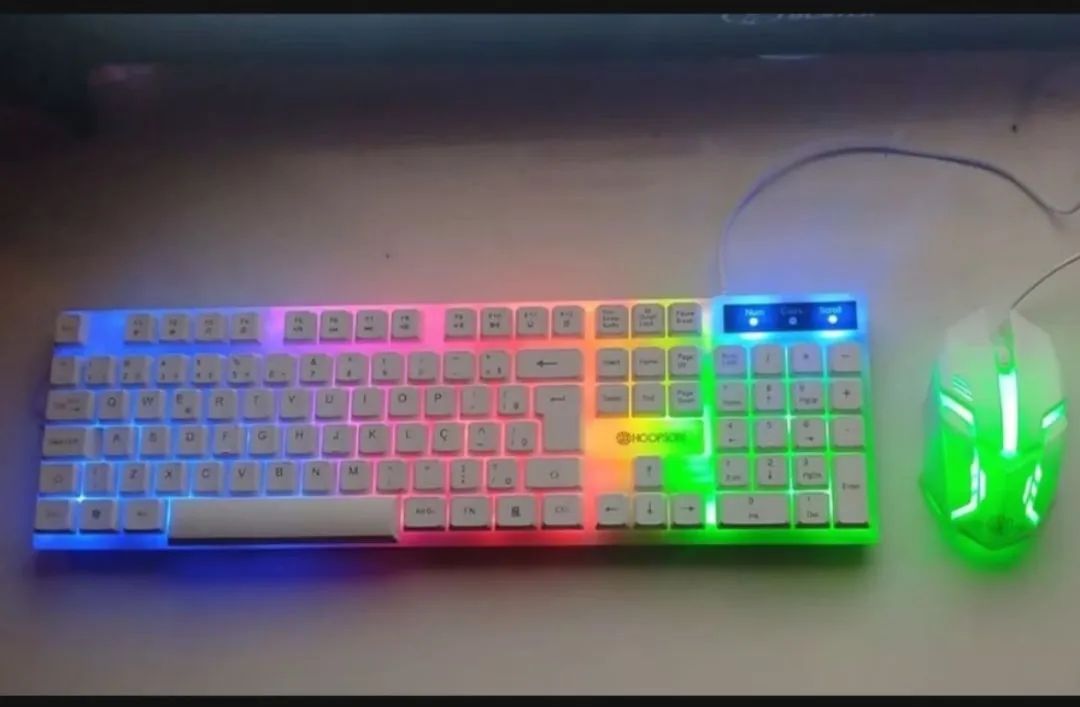 Kit teclado e mouse  - Foto 3
