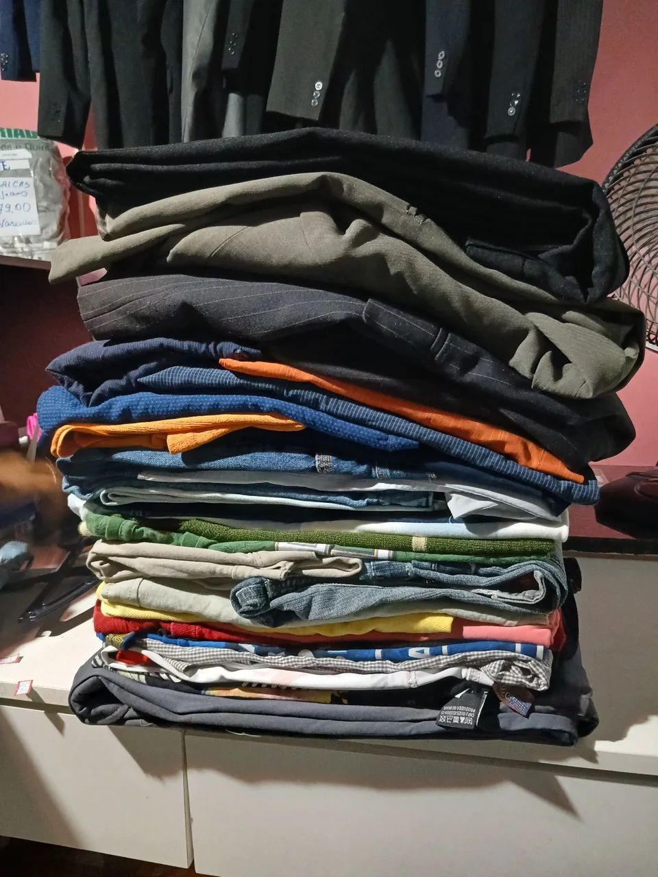 Lote masculino números variados  - Foto 5