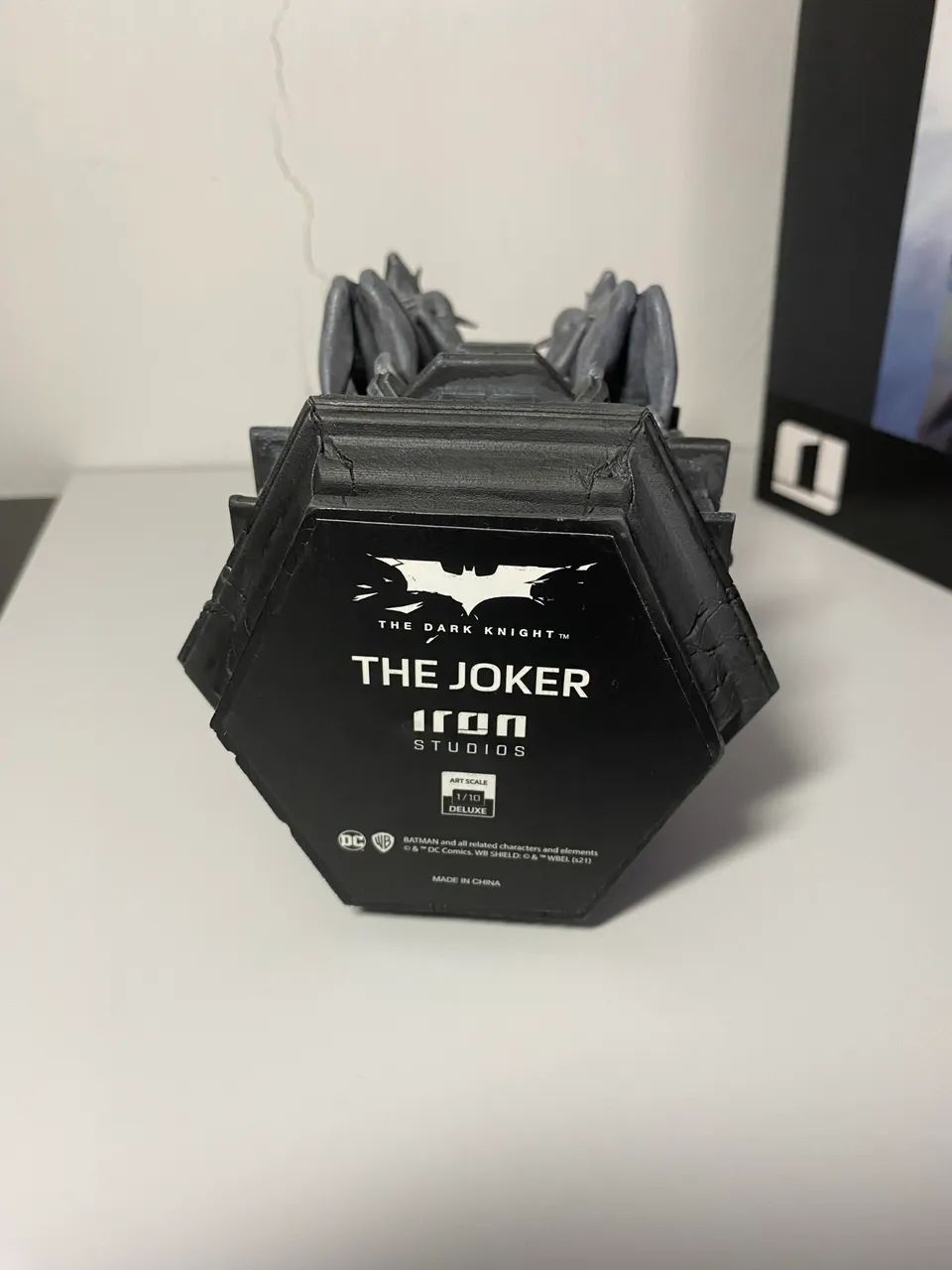 Joker The Dark Knight Iron Studios 1/10 - Foto 2