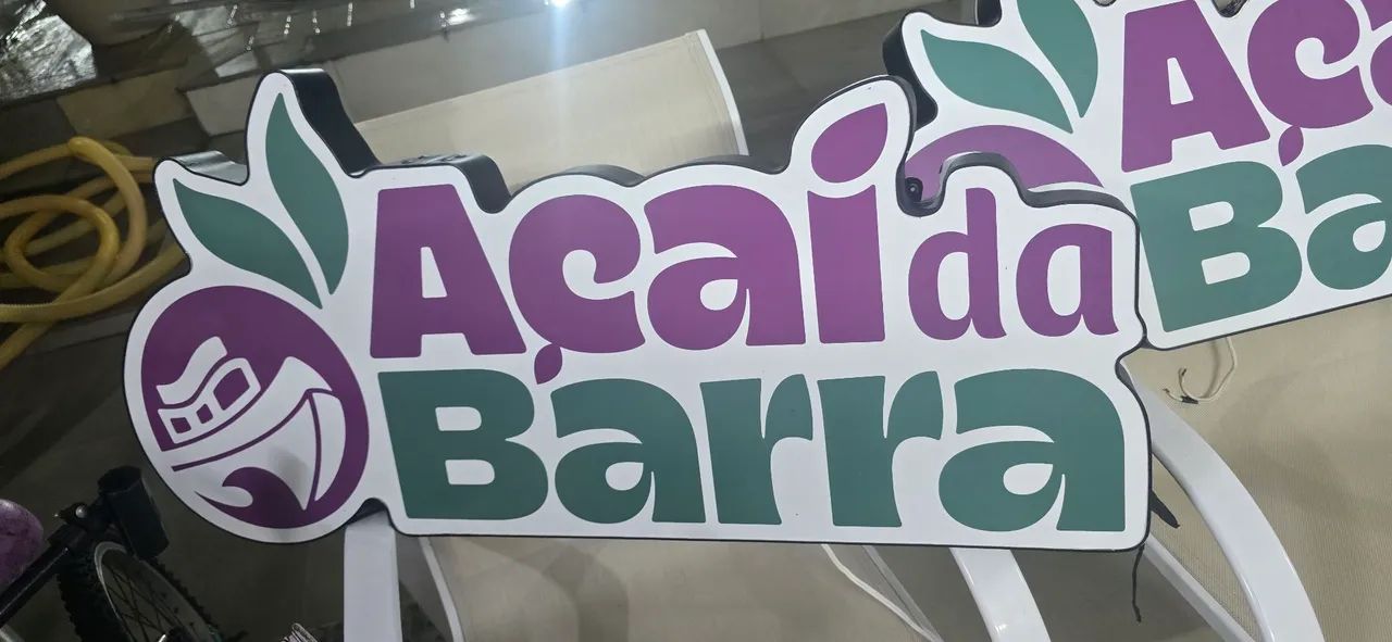 2 Letreiros do Açaí da Barra,  - Foto 4