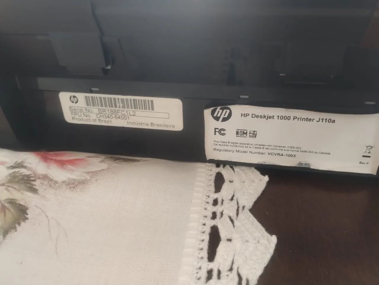 HP Deskjet 1000 printer j110a | impressora econômica de qualidade - Foto 5