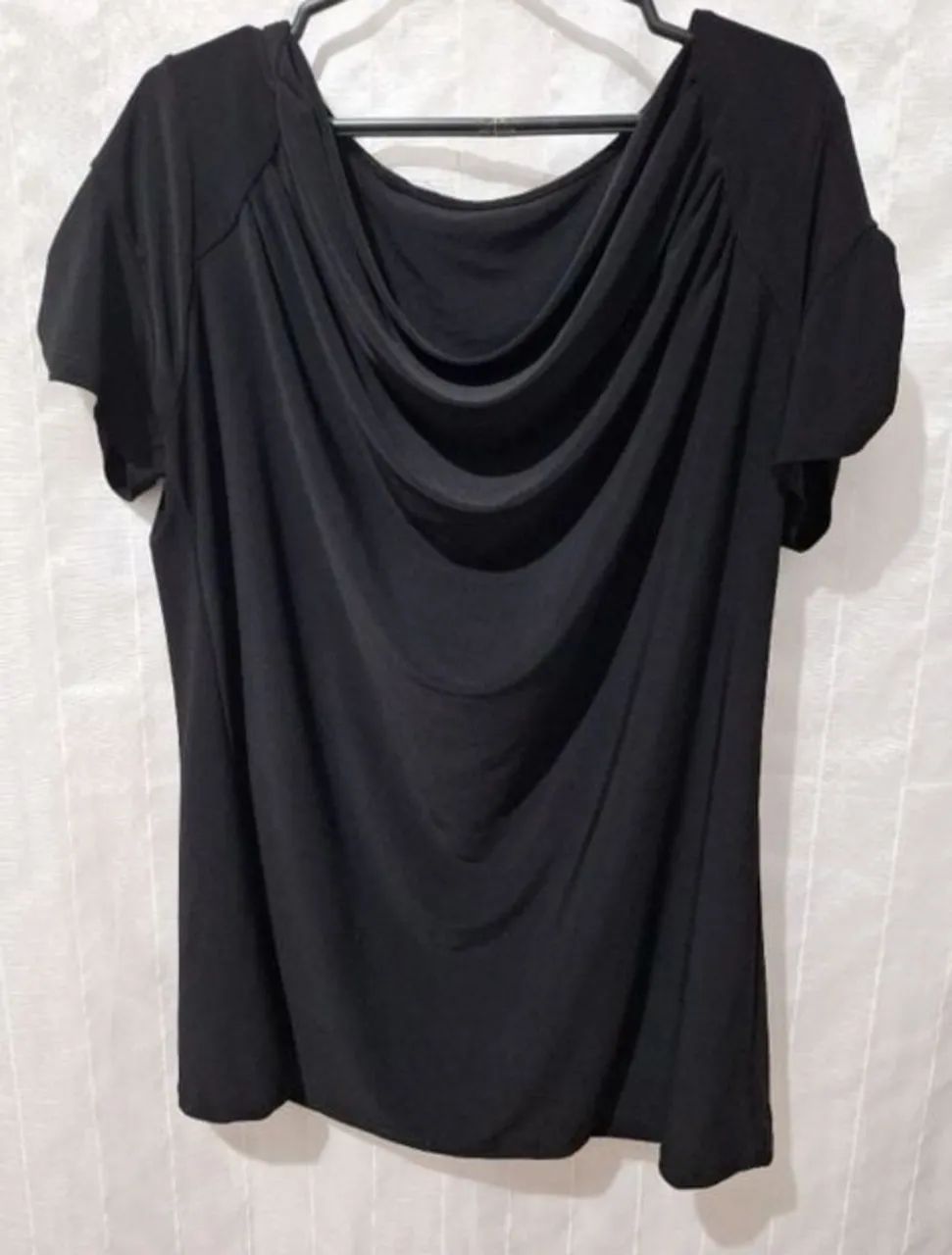 Camisa feminina preta 