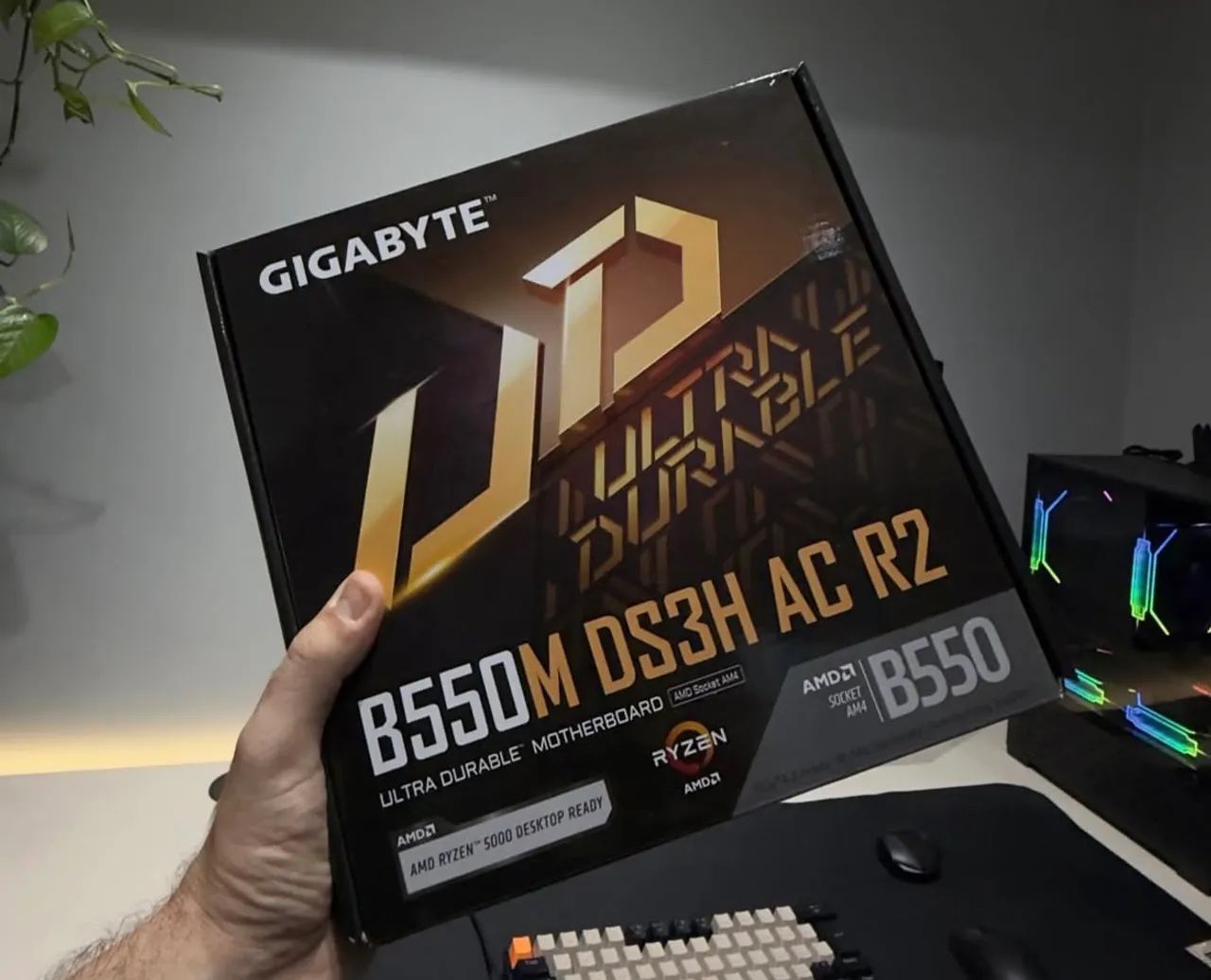 Kit upgrade - Placa mãe + memória RAM - Foto 2