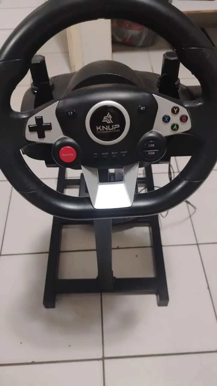 Volante Pc e PS2,3,4 - Foto 4
