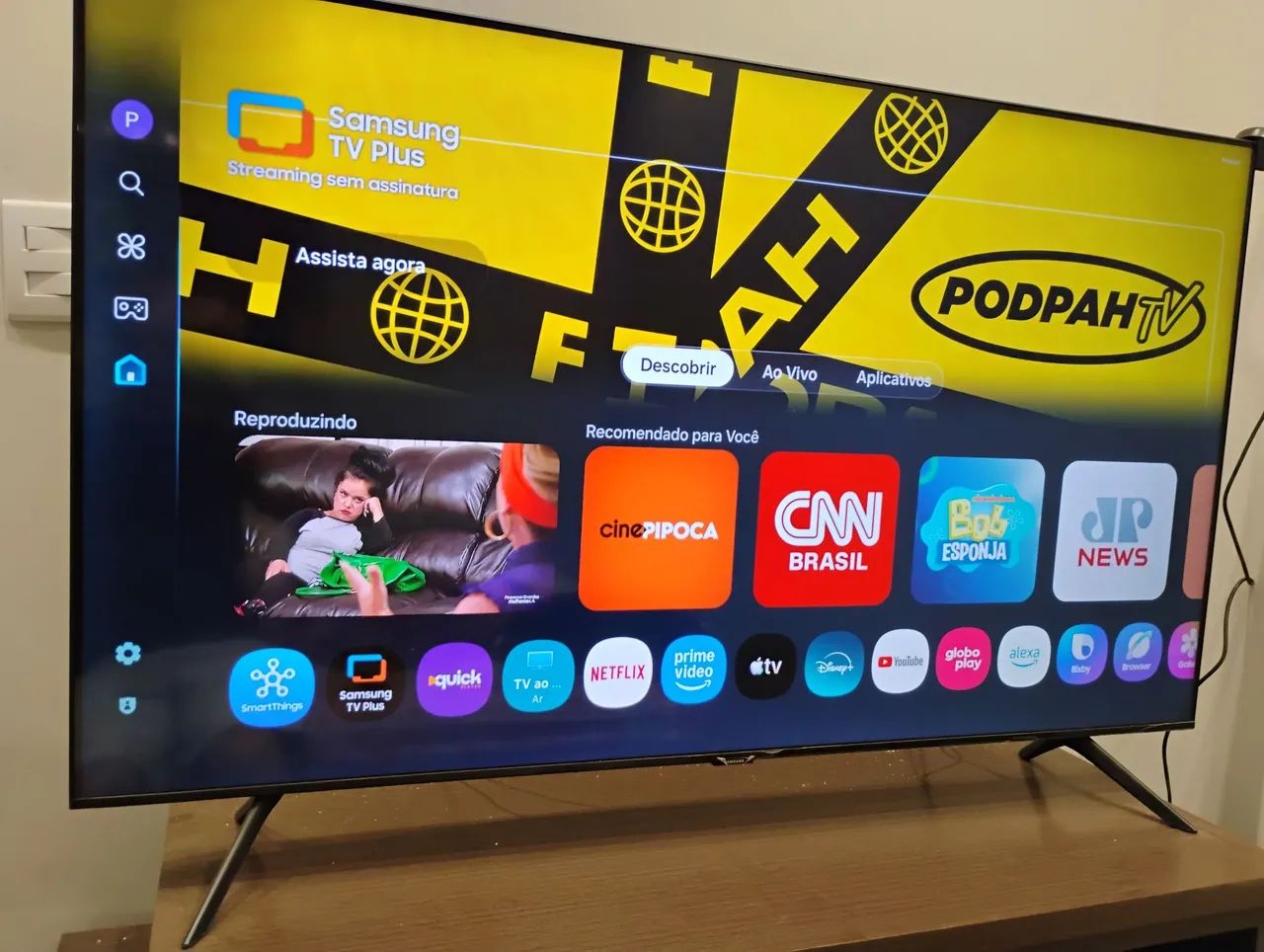 Smartv Samsung  55 - Foto 2