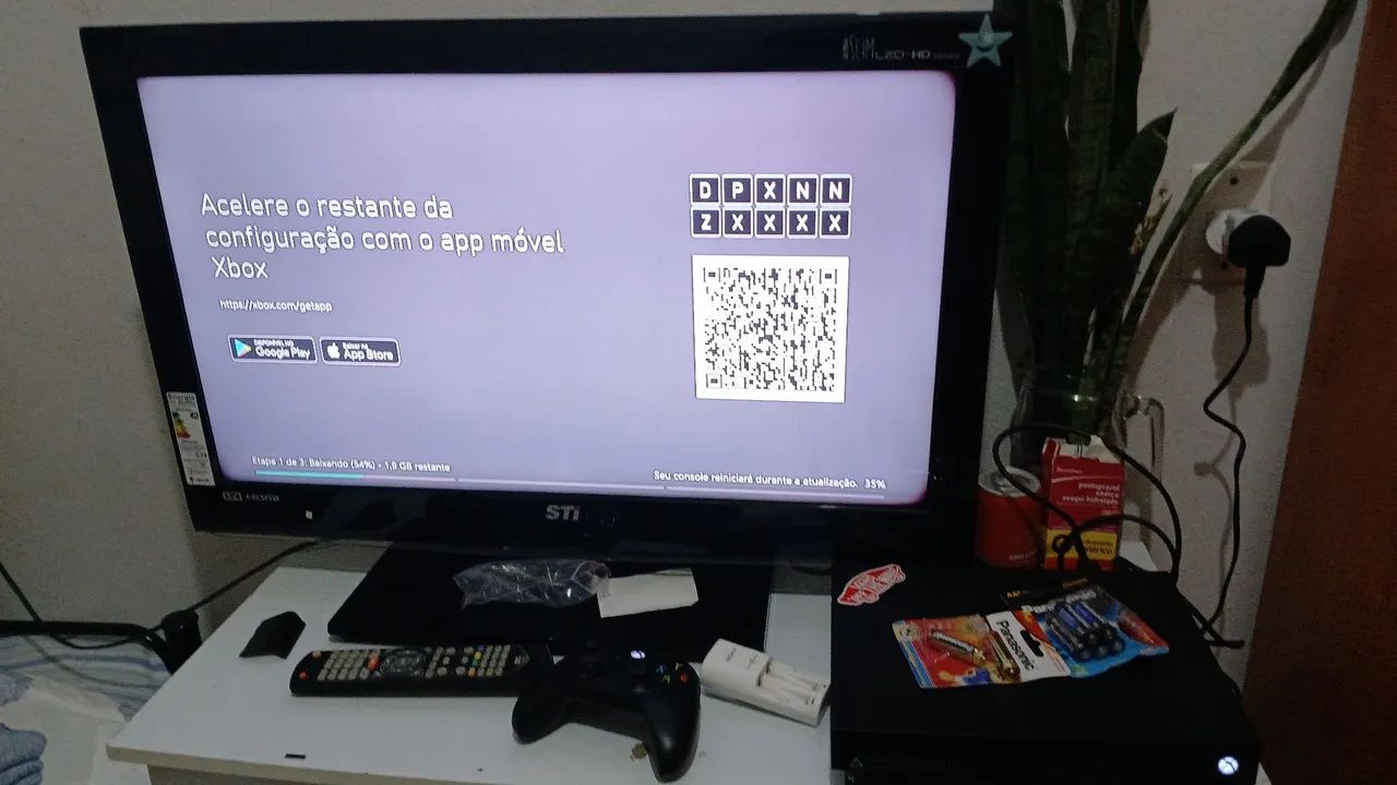 X BOX ONE X 1900 PRA TORRAR SOMENTE SC - Foto 2