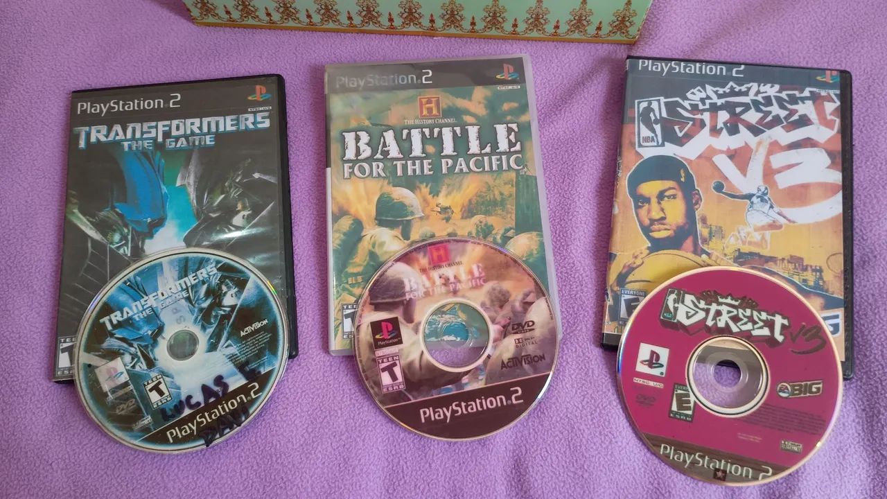 Jogos de PS2  - Foto 3
