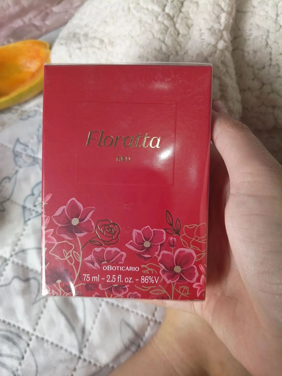 Perfume Floratta red