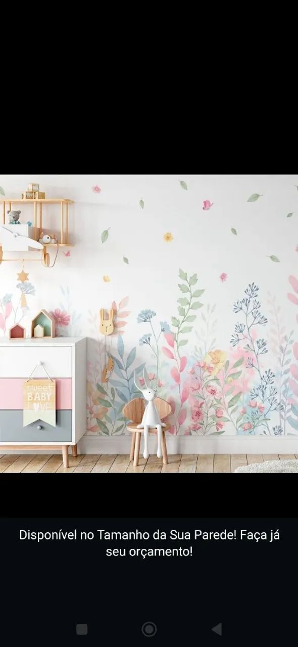 Pintor e Papel de parede  - Foto 2