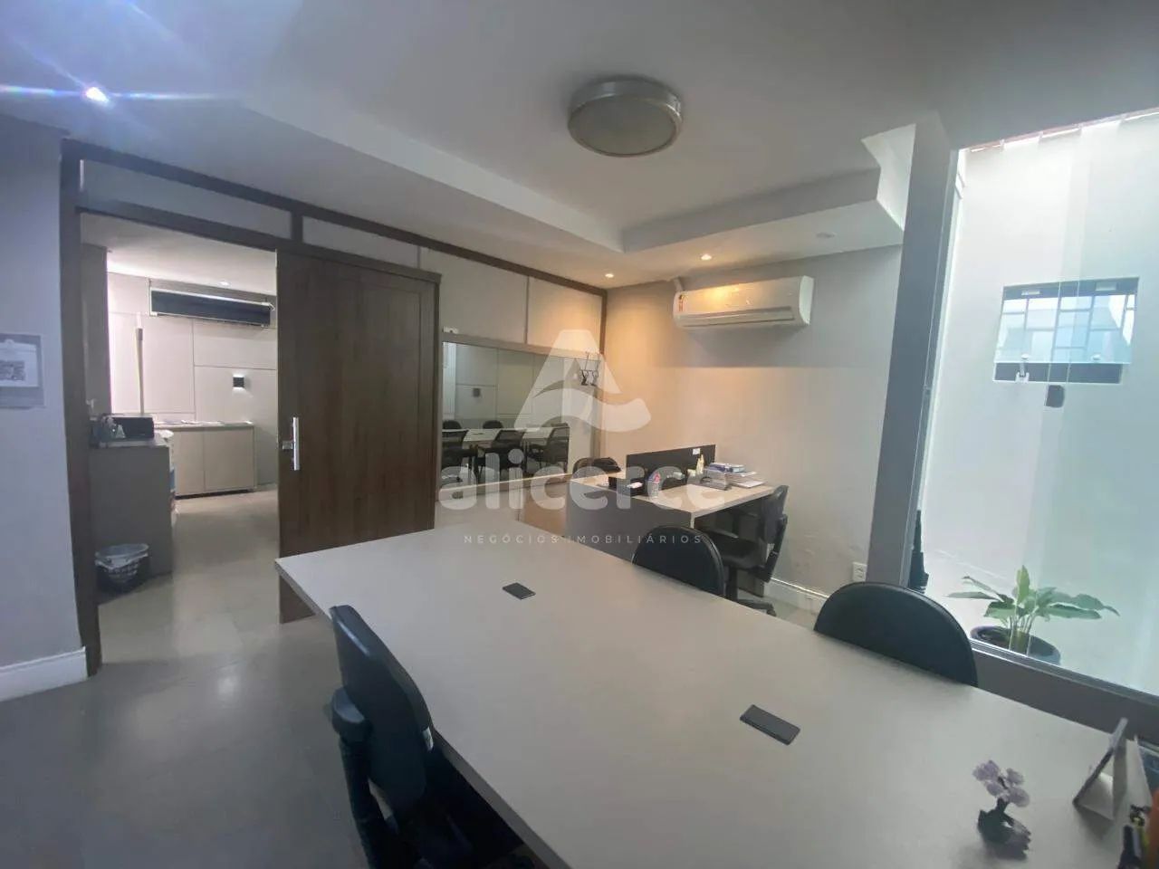 Ponto Comercial Sala térrea no Estreito, mobilado com 140m² - Foto 4
