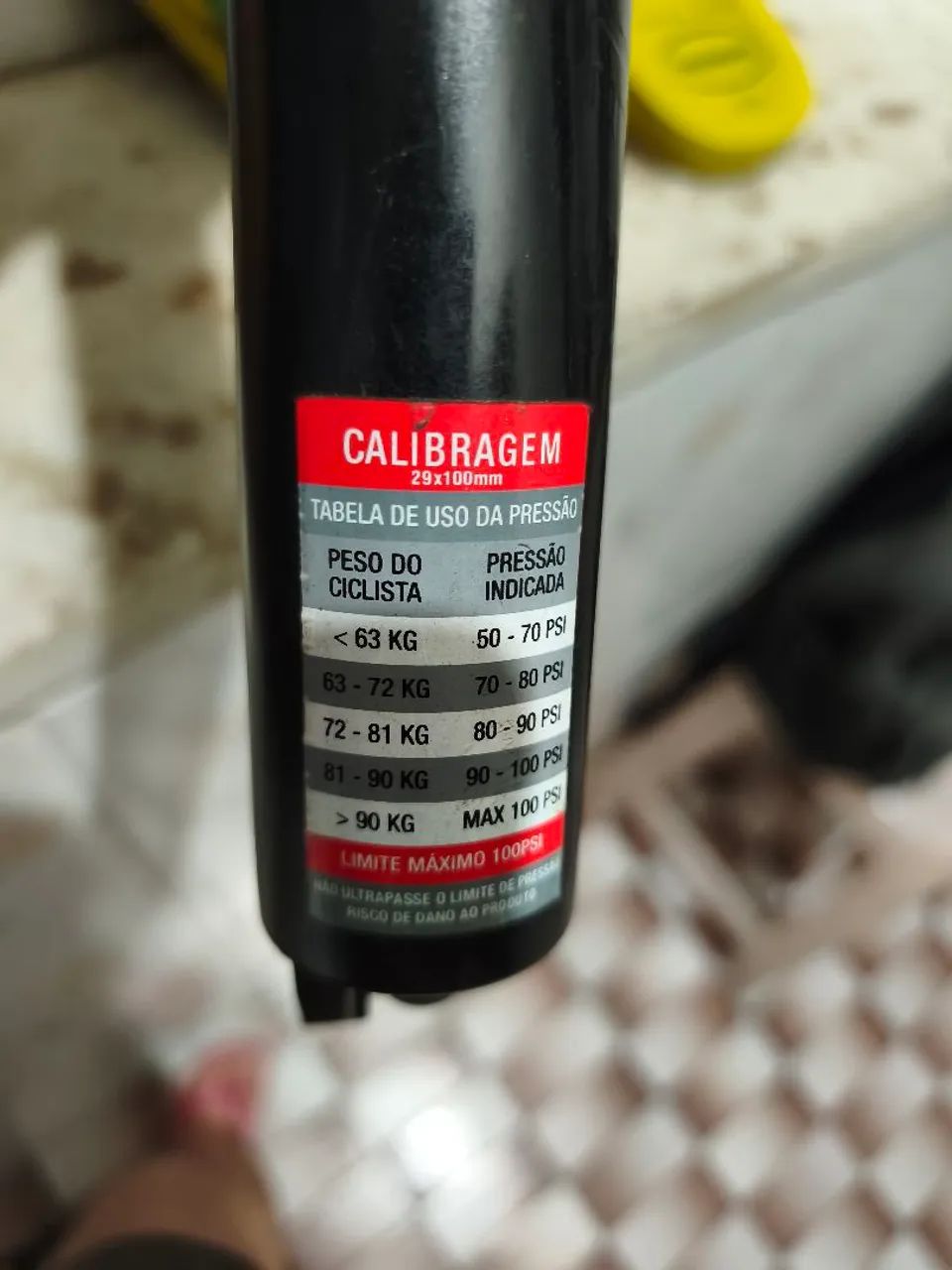 Suspensão Absolut prime SL 100mm - Foto 5