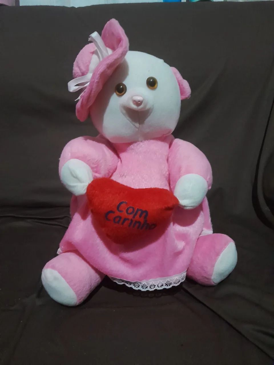 Uso de pelúcia