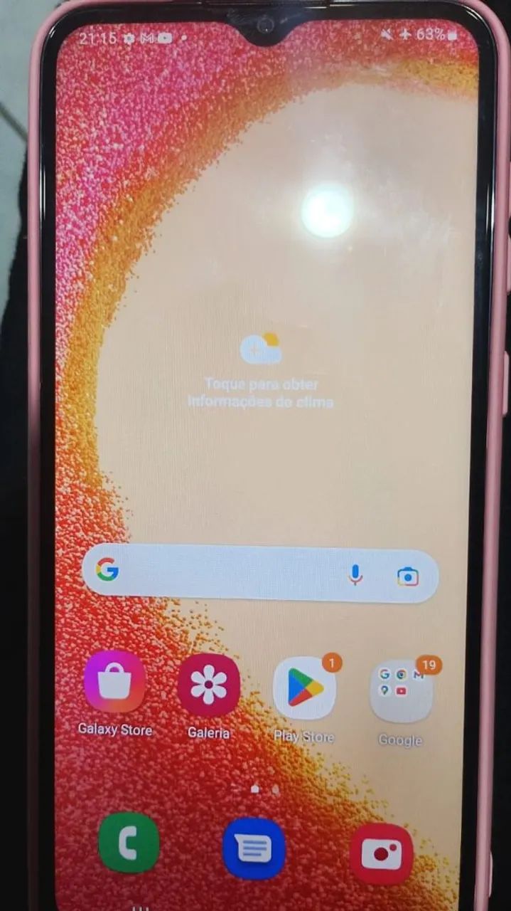 Celular em bom Samsung a04 - Foto 2