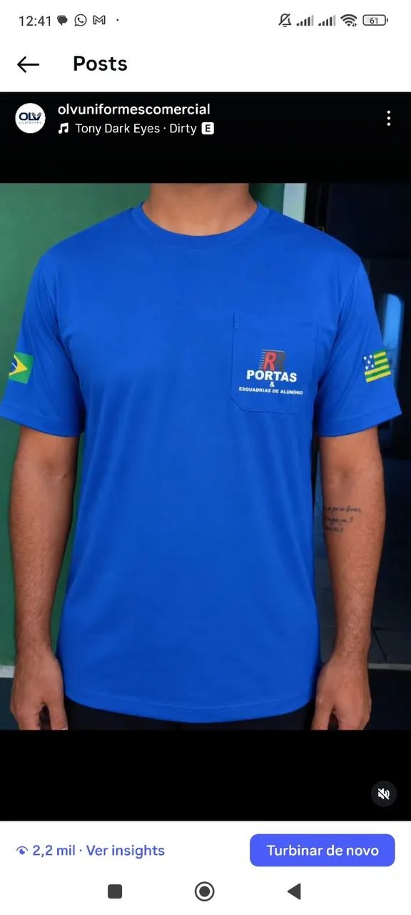 Uniformes Personalizados - Foto 4