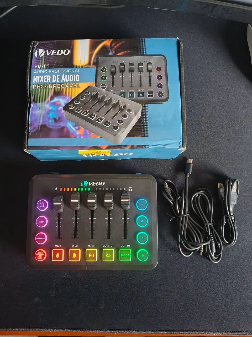 Mixer de audio  - Foto 2