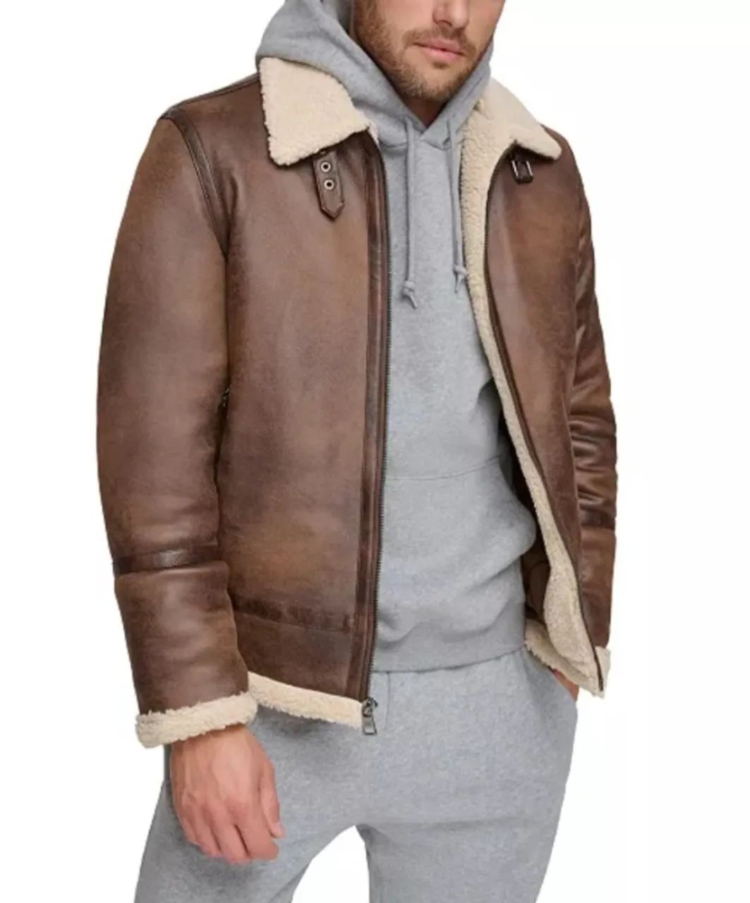 PRECO FINAL! Calvin Klein (Classic Faux Shearling) - Foto 3