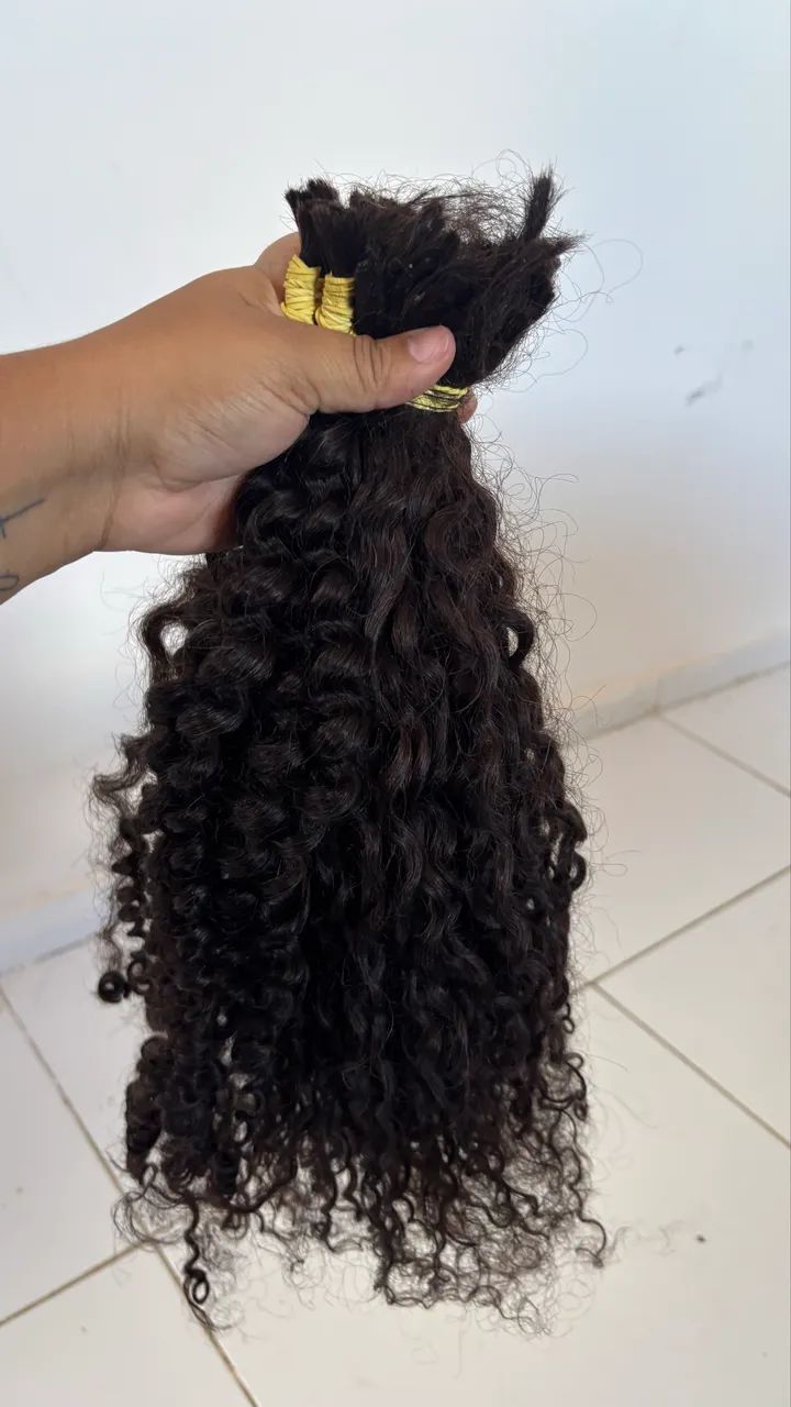 Cabelo Humano 50/55cm