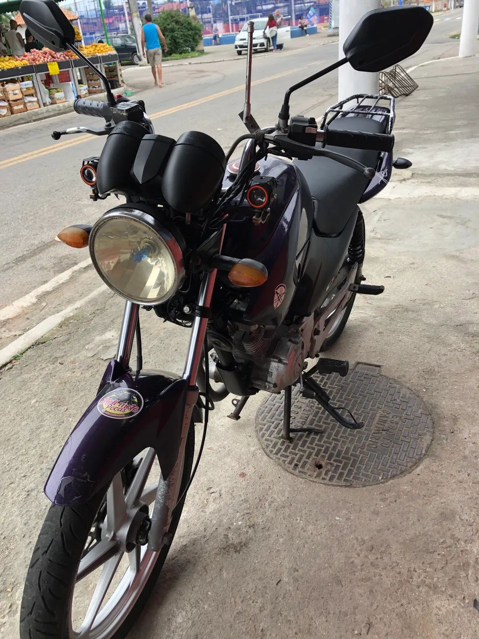Yamaha Ybr Factor 125 - Foto 4