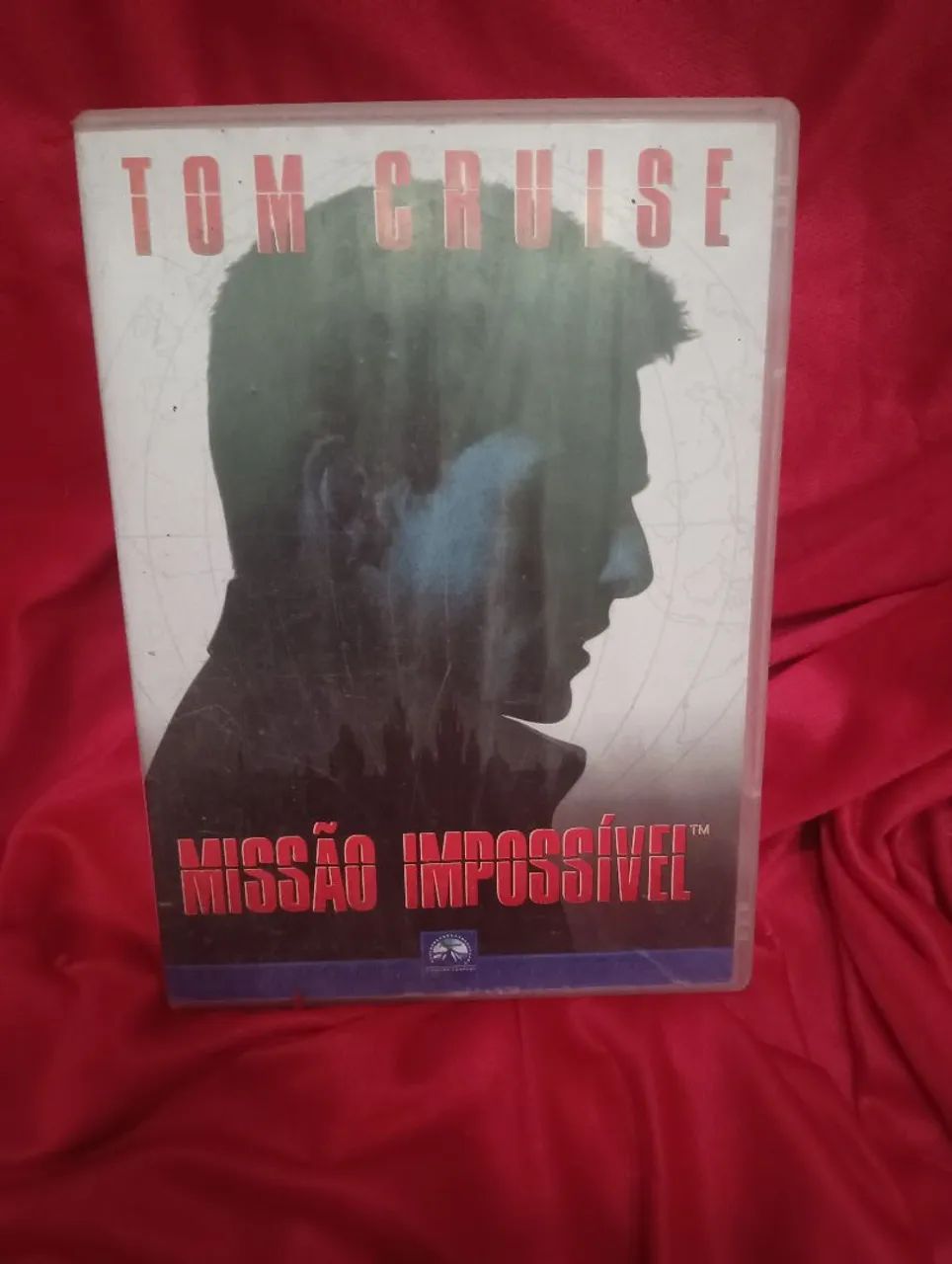 Trilogia Missão Impossível - DVD