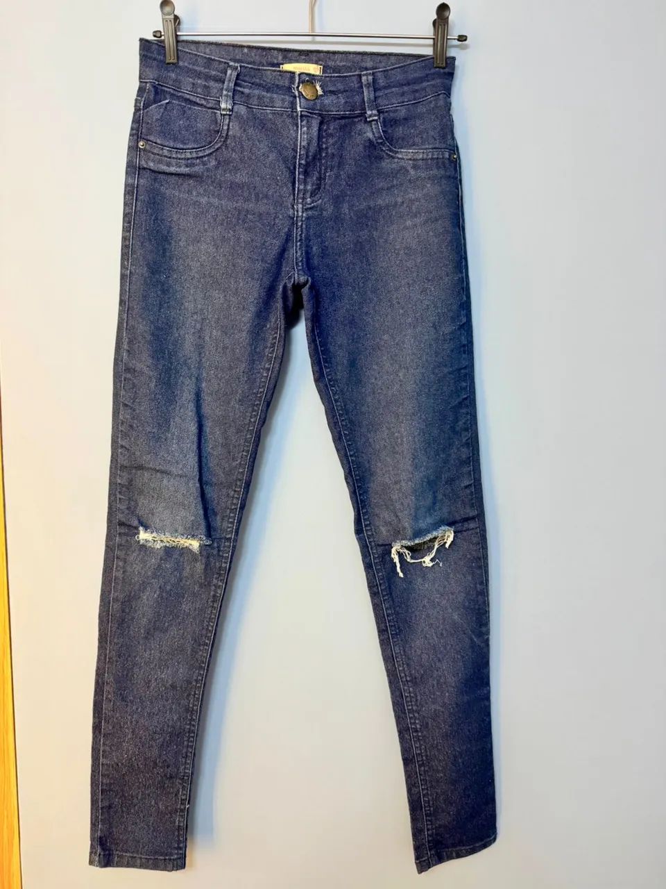 Calça jeans TAM 14 Marisa 