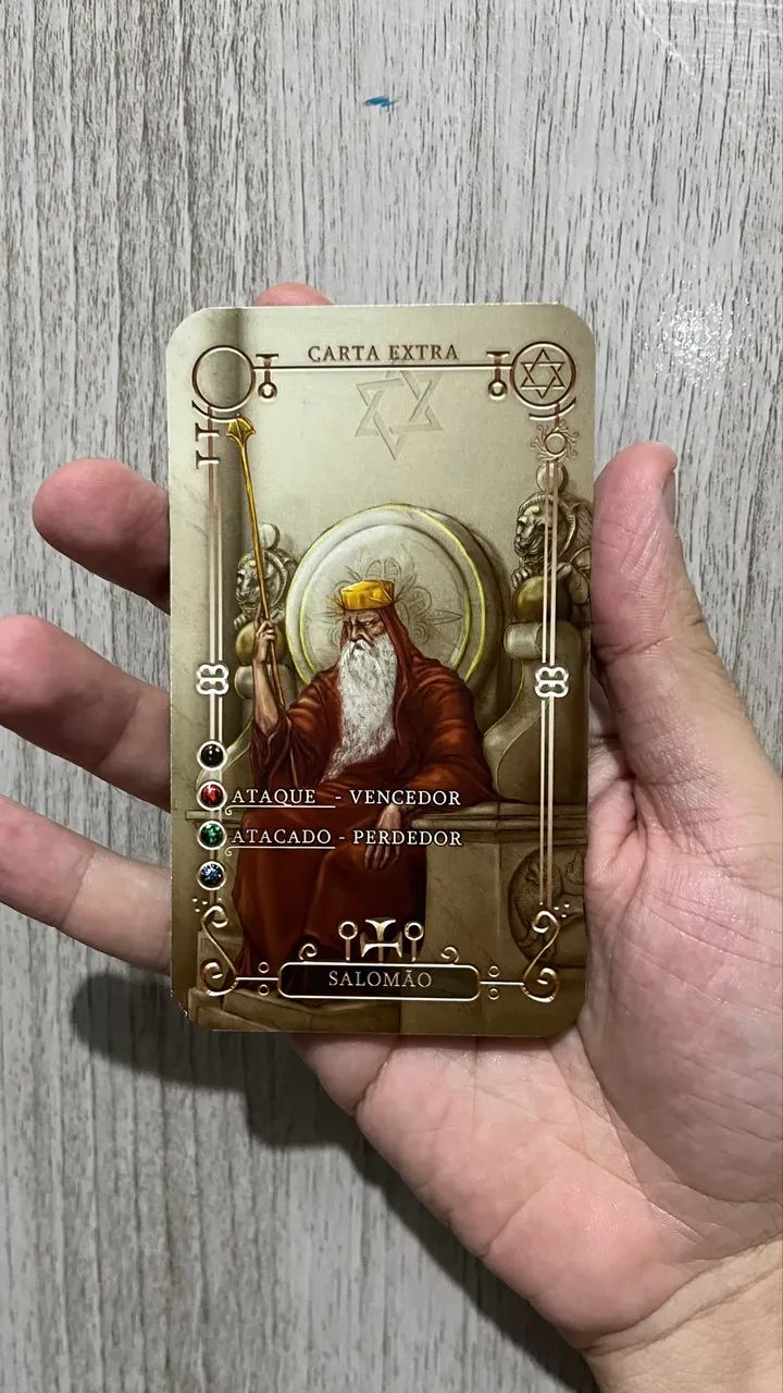 Baralho Doppel - Demônios Da Goétia - Foto 3