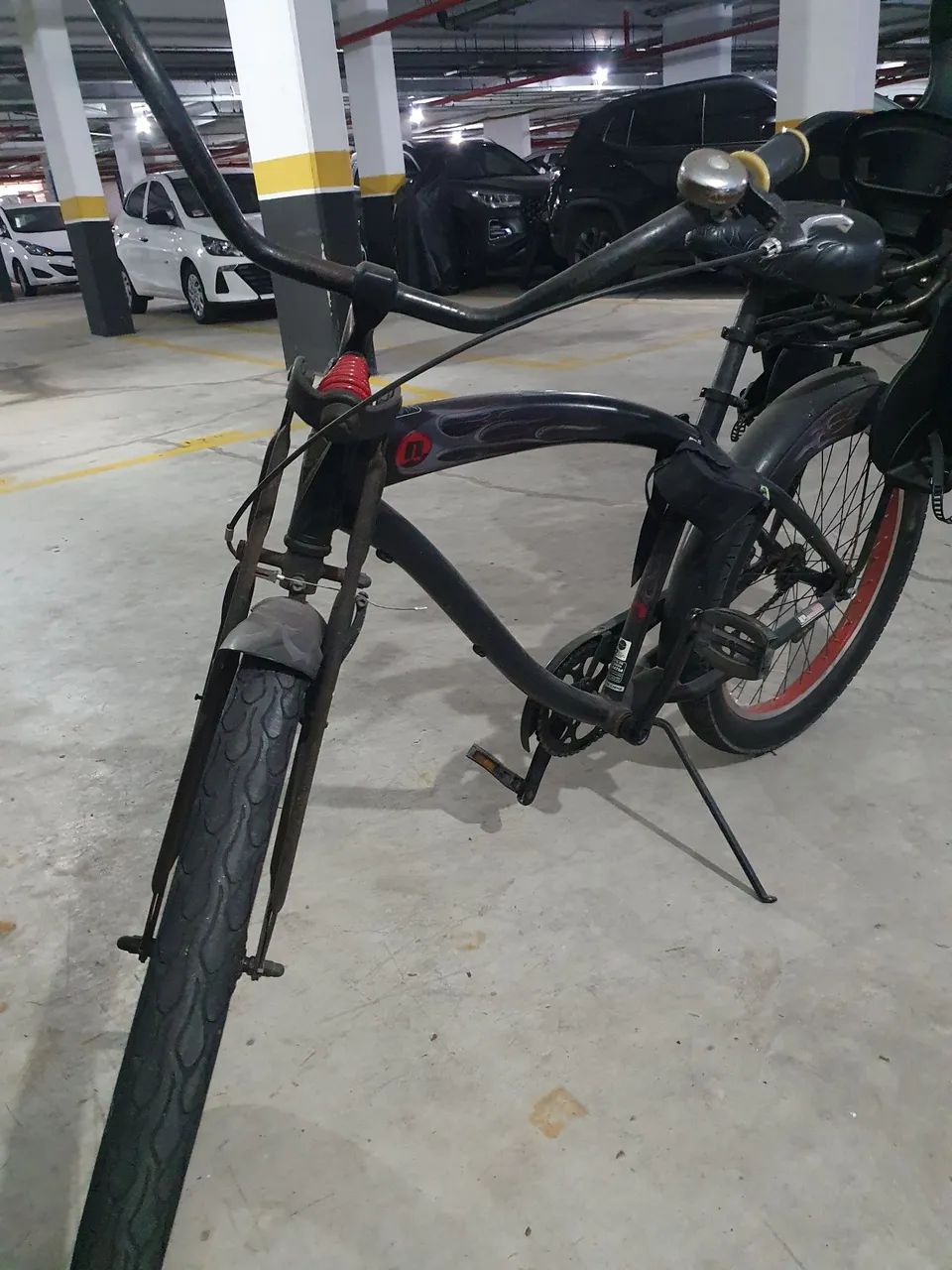 Bicicleta Nirve Pyro Importada - Estilo Chopper/Cruiser - Oportunidade 
