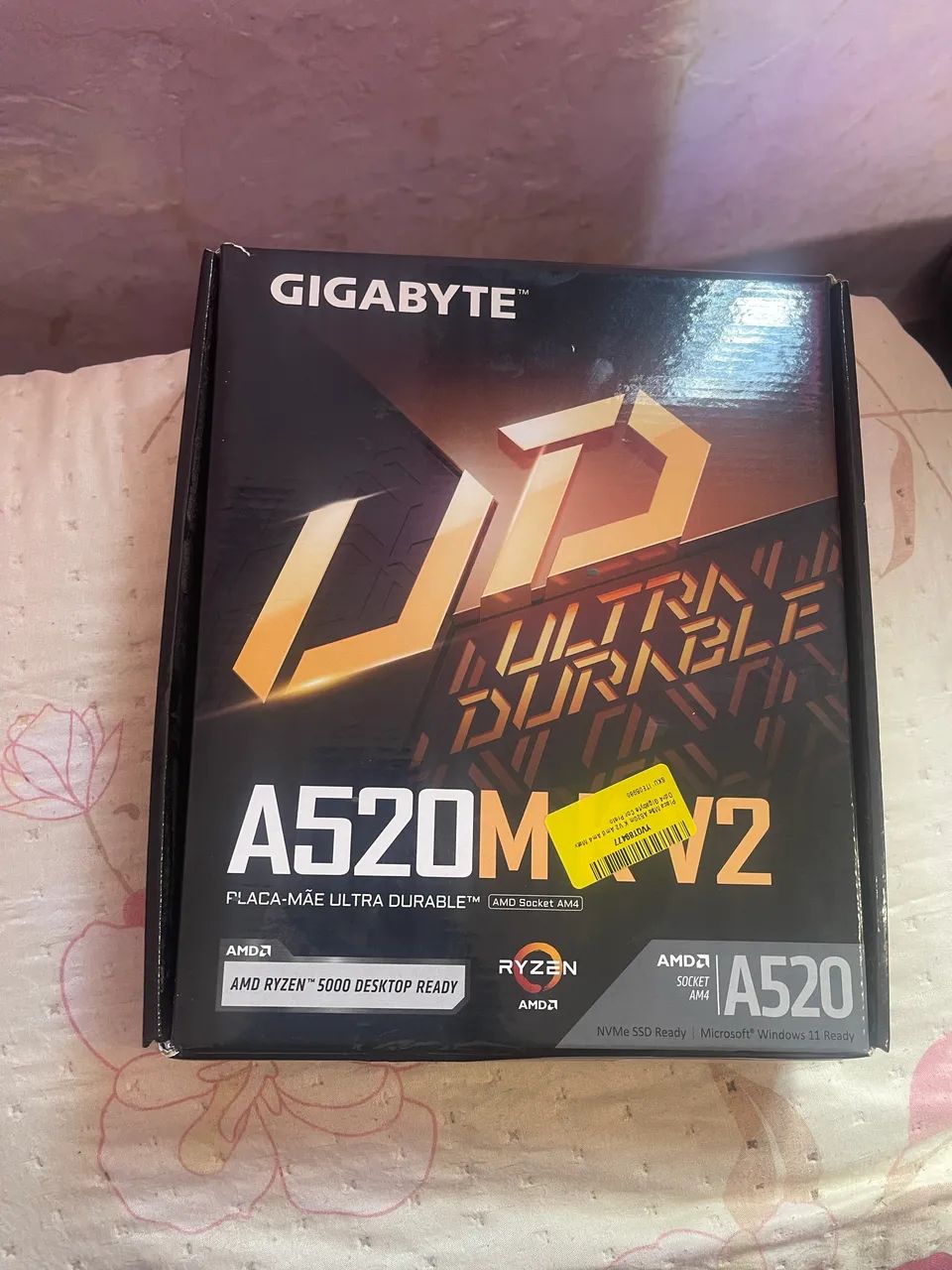 A520M K V2 PLACA-MÃE - Foto 4