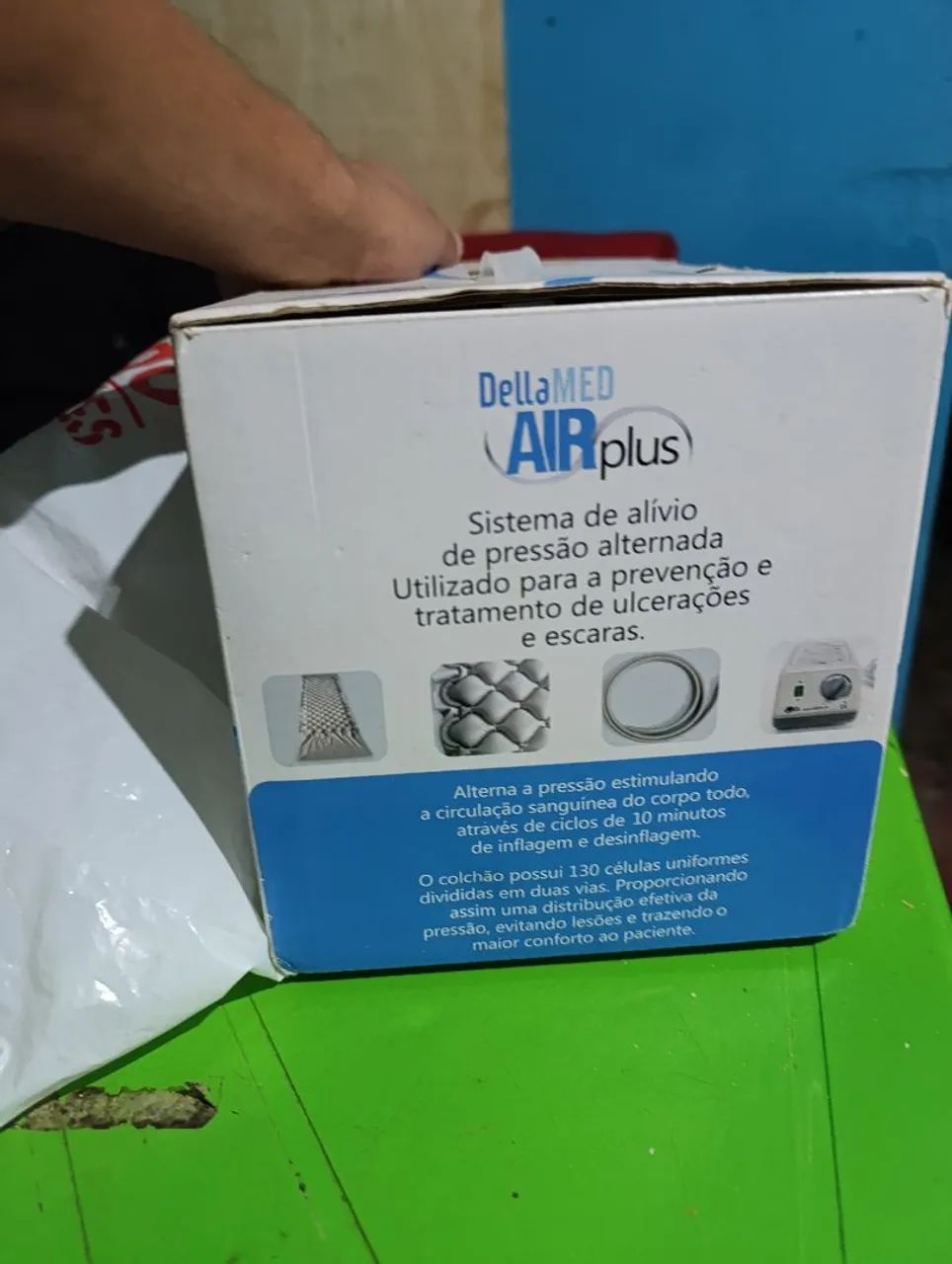 Colchão Pneumático Anti-Escaras Air Plus  - Foto 2