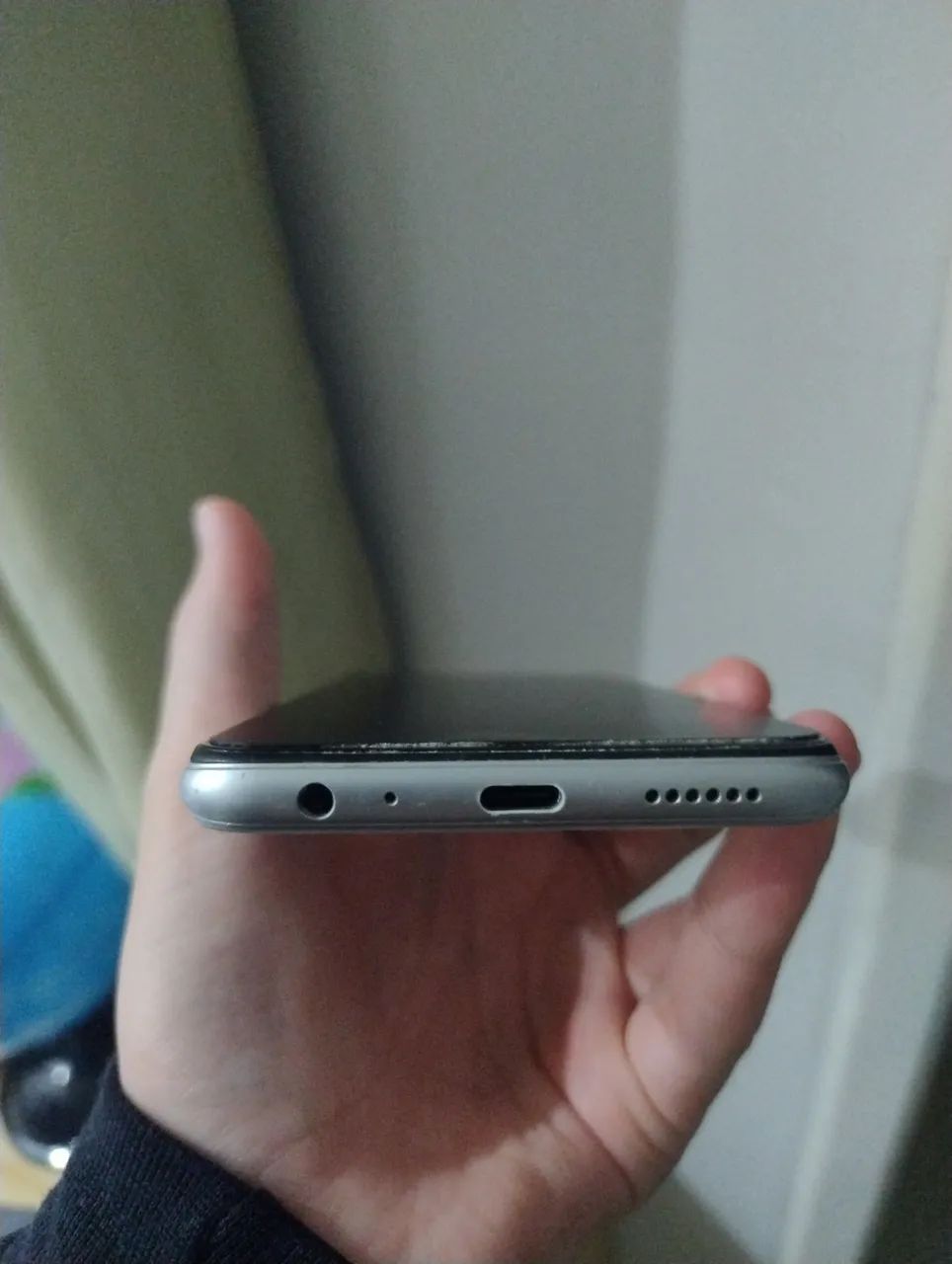 Galaxy A22 5G em perfeito estado com capa e película de cerâmica fosca. - Foto 5