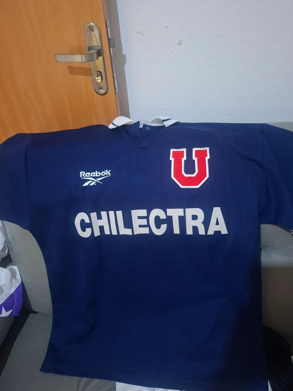 Camisa Universidade antiga Reebok 