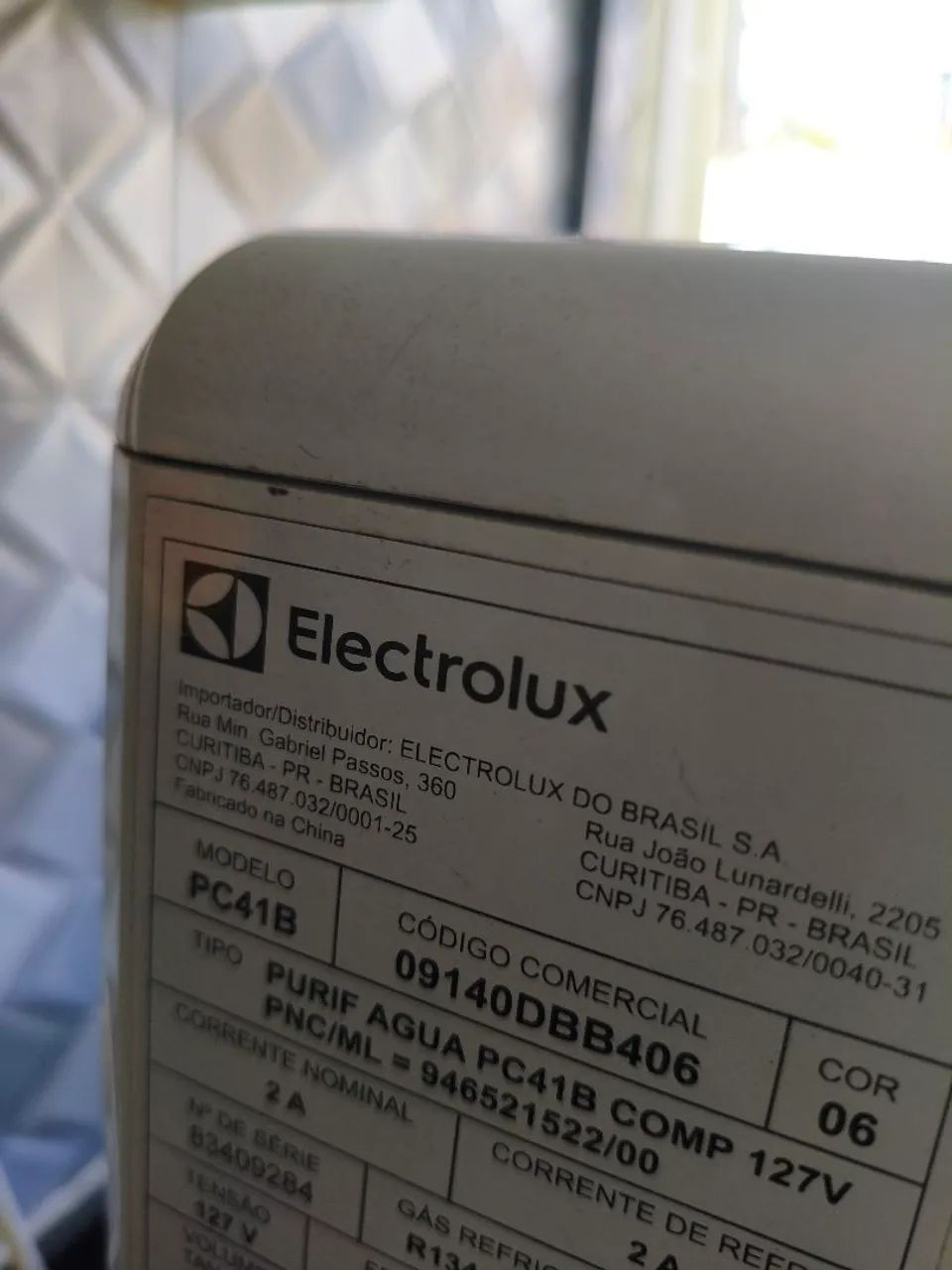 Bebedouro Eletrolux compressor NÃO GELA  - Foto 2