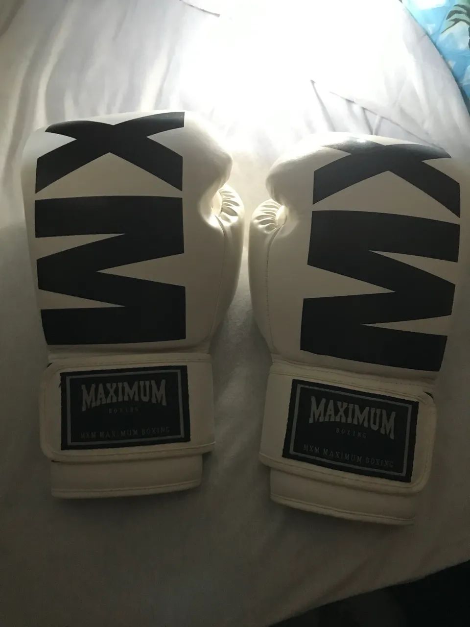 Vendo luva Maximum Branca 16oz 