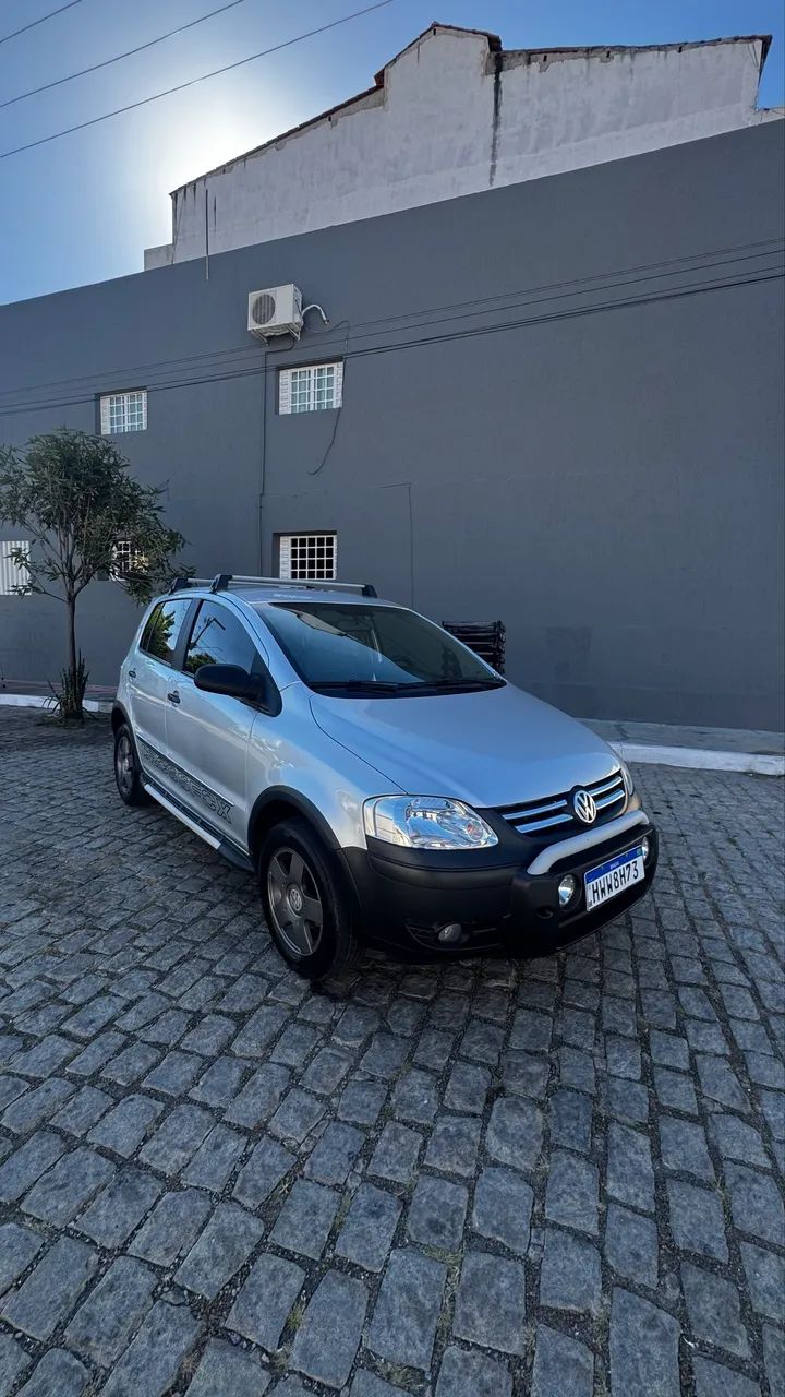 Volkswagen Crossfox CROSSFOX 1.6 Mi Total Flex 8V 5p 2006