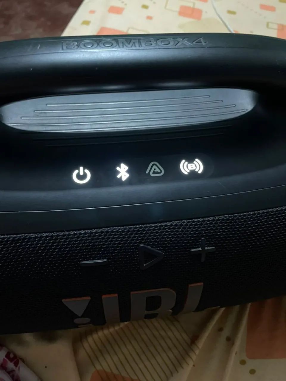 Caixa de som Bombox JBL 4  - Foto 3