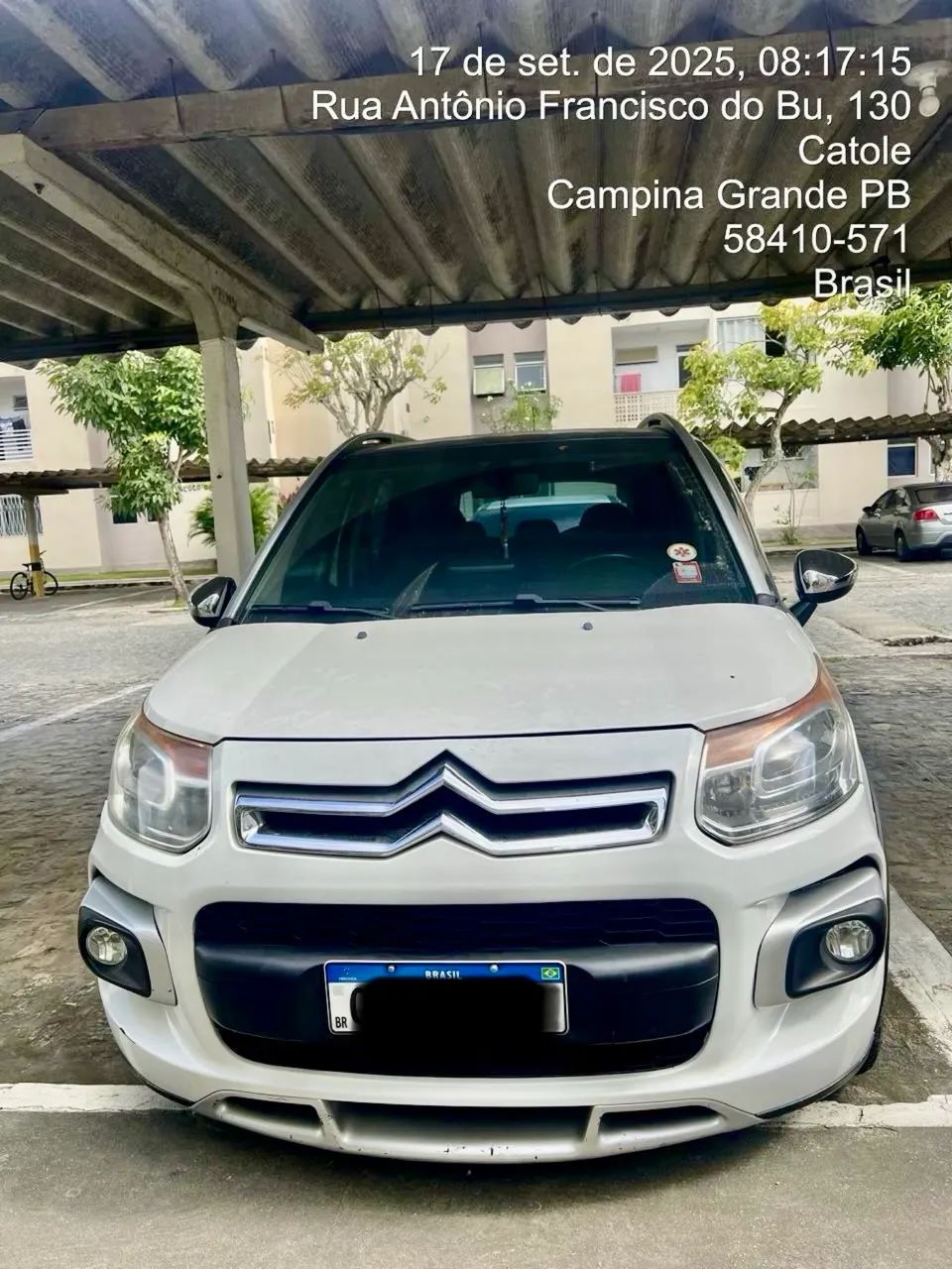 Citroën Aircross AIRCROSS Exclusive 1.6 Flex 16V 5p Aut. 2012