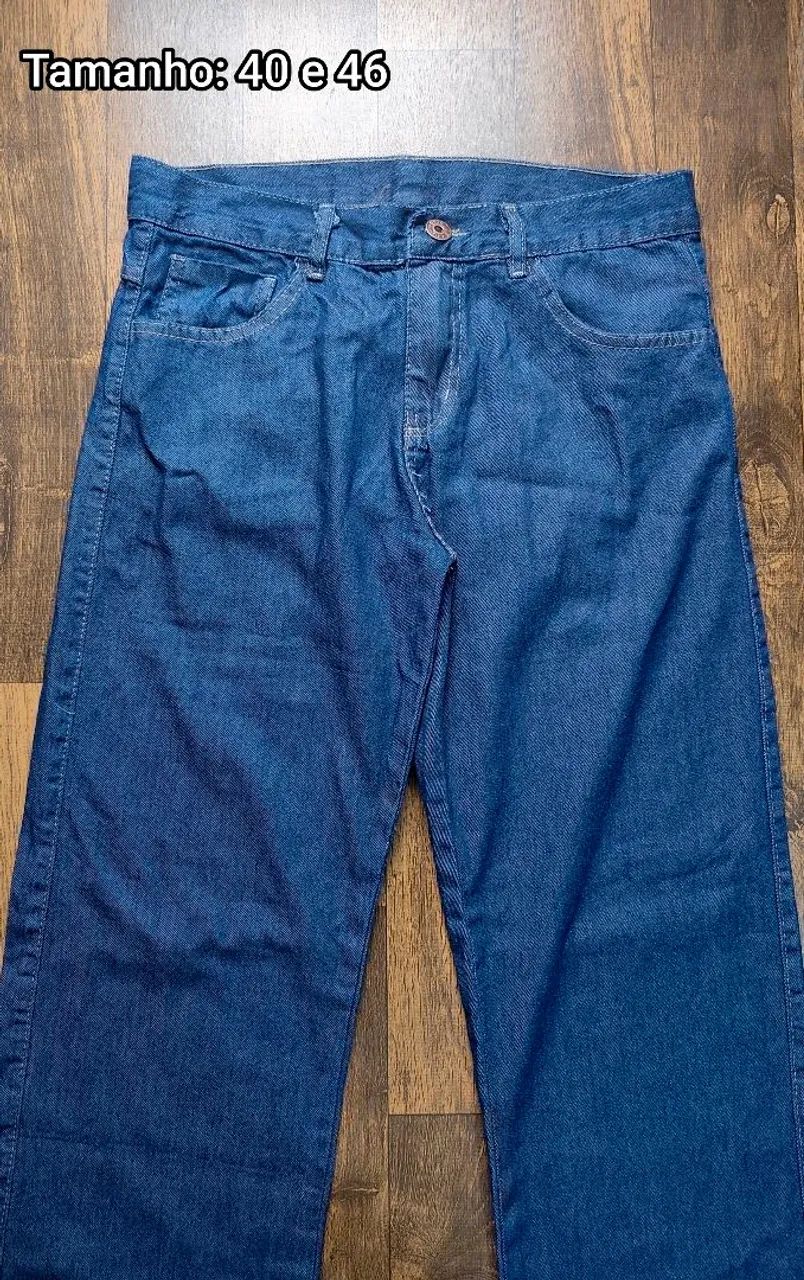 Calça Jeans Masculina Nova - Vários Tamanhos e Modelos - Foto 3