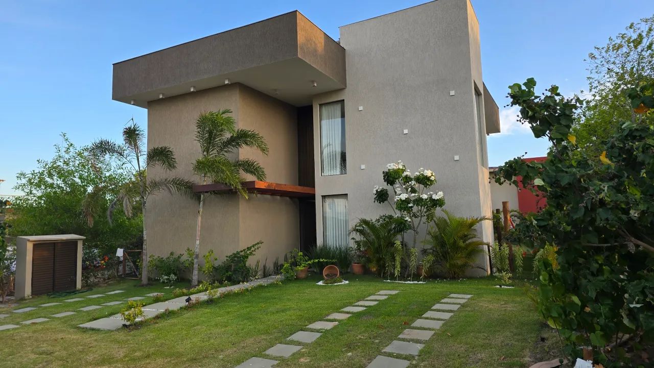 Maravilhosa casa Duplex, Nova, 5 suítes, excelente Acabamento, Mobiliada, Costa do Sauípe, - Foto 3