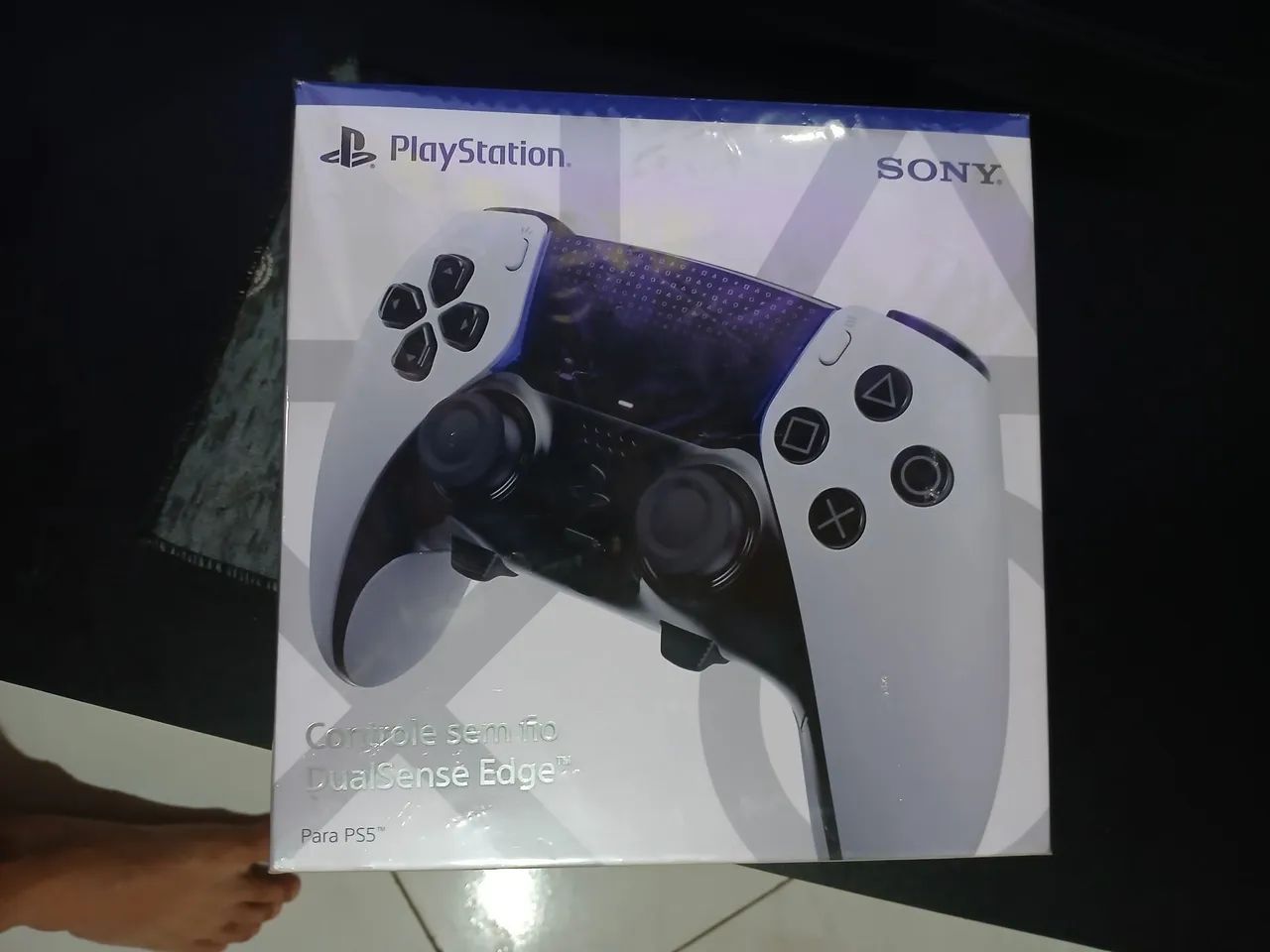 Controle edge 